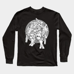 Mecha Robot - Science-Fiction Anime Long Sleeve T-Shirt